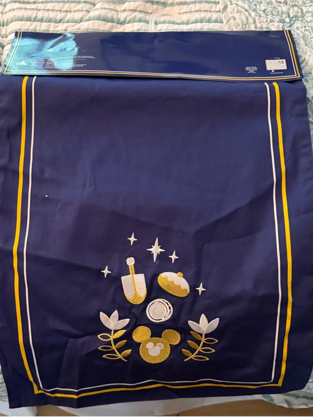 Disney Parks Hanukkah Reversible Table Runner